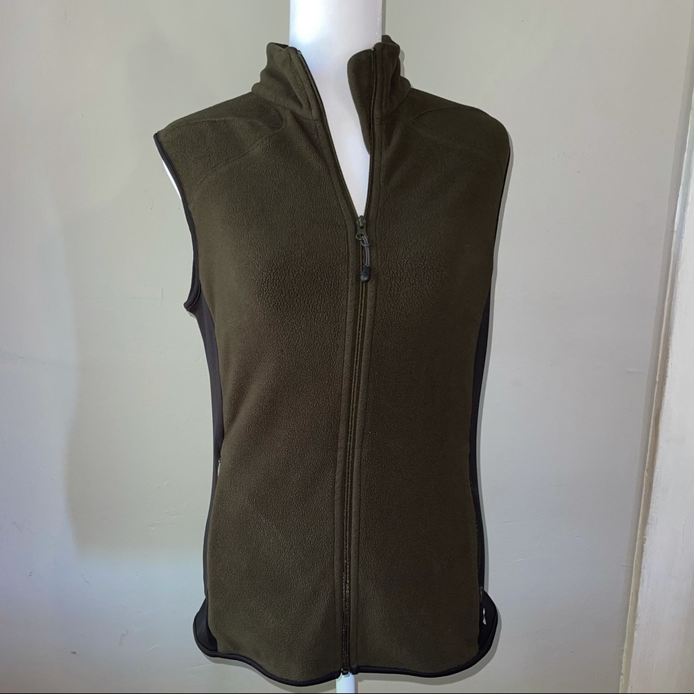 Columbia Titanium vest olive/black size s
